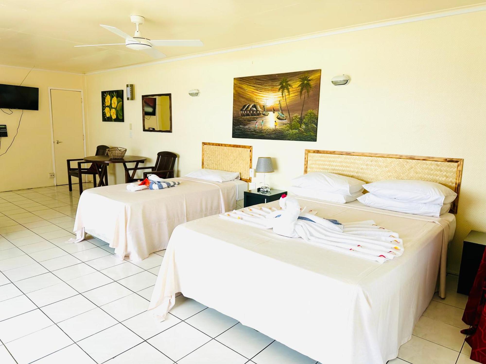 Kiikii Inn & Suites Rarotonga Exterior foto