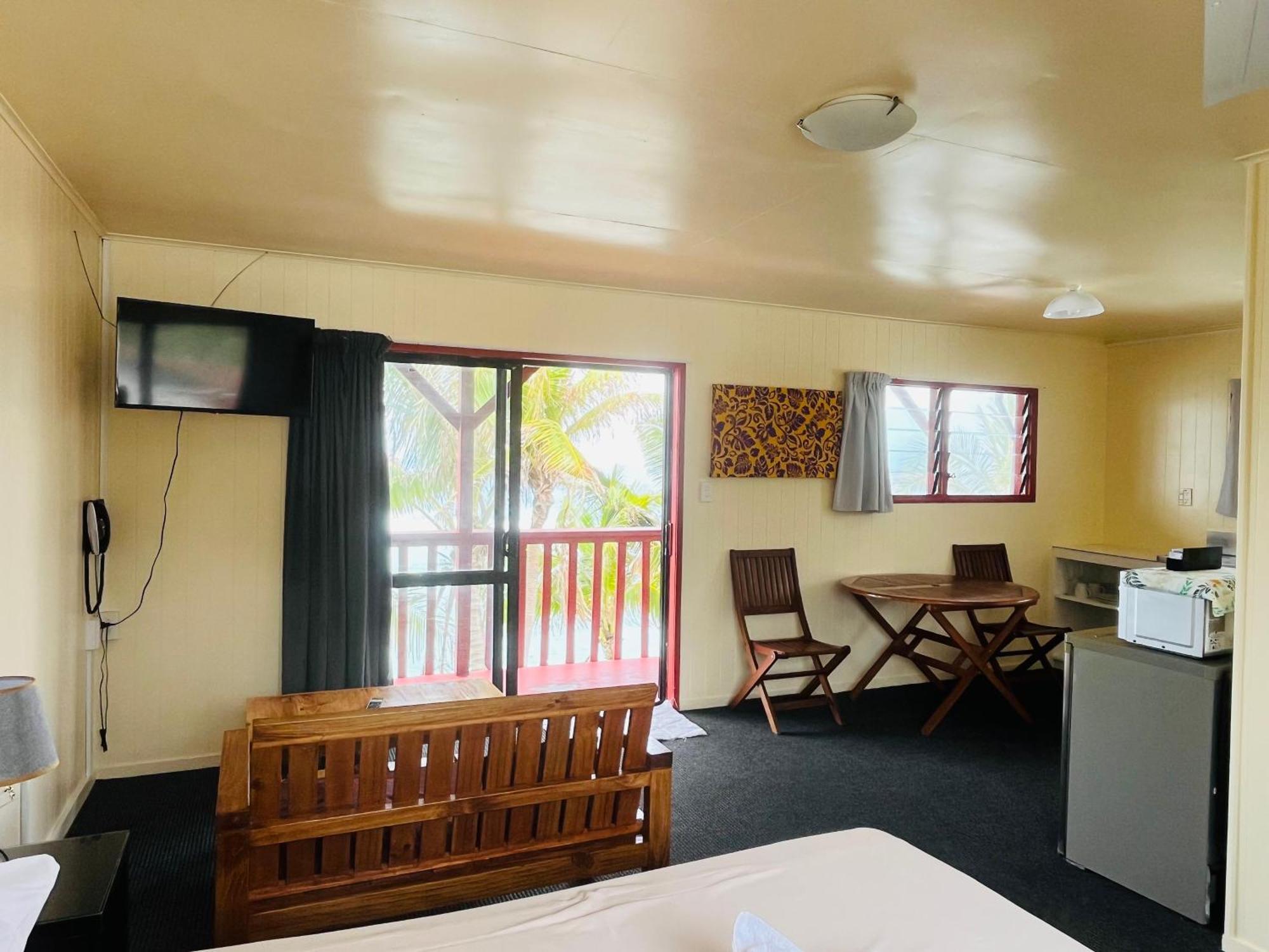 Kiikii Inn & Suites Rarotonga Exterior foto