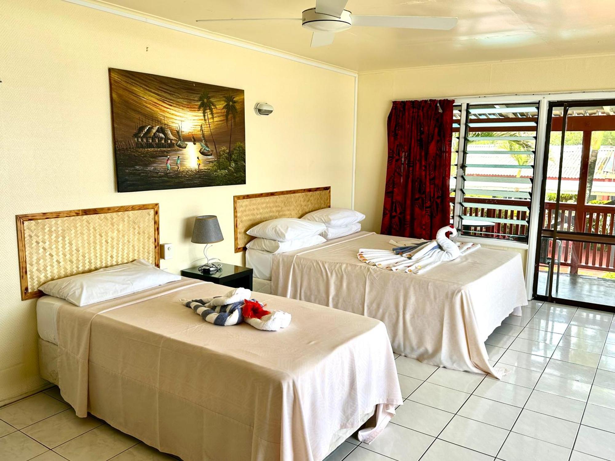 Kiikii Inn & Suites Rarotonga Exterior foto
