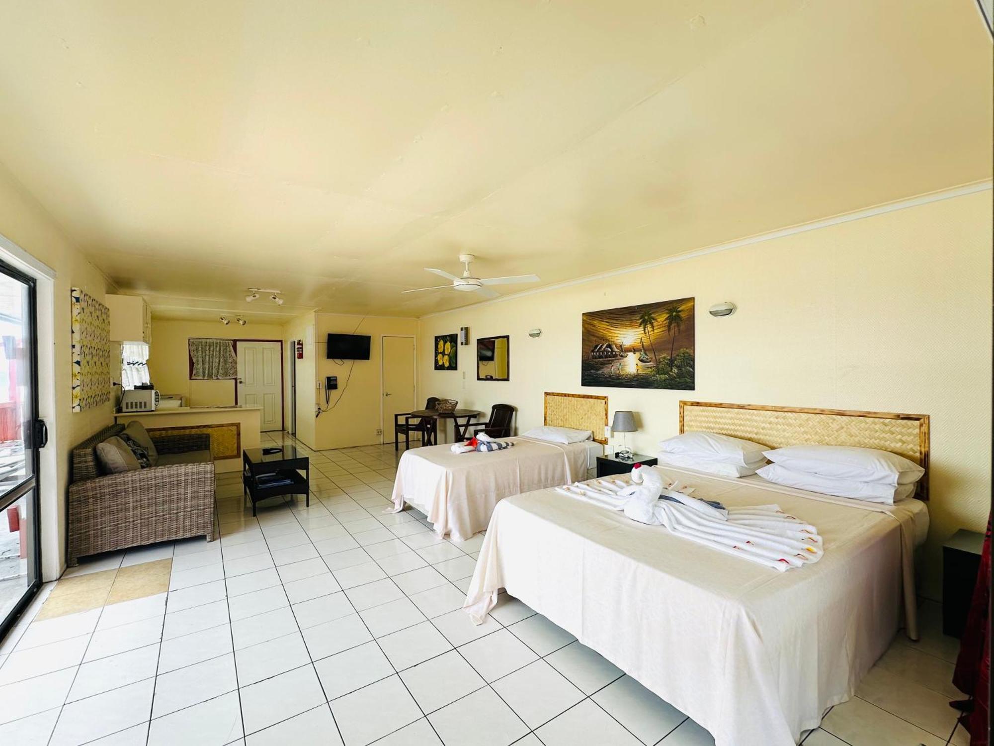 Kiikii Inn & Suites Rarotonga Exterior foto
