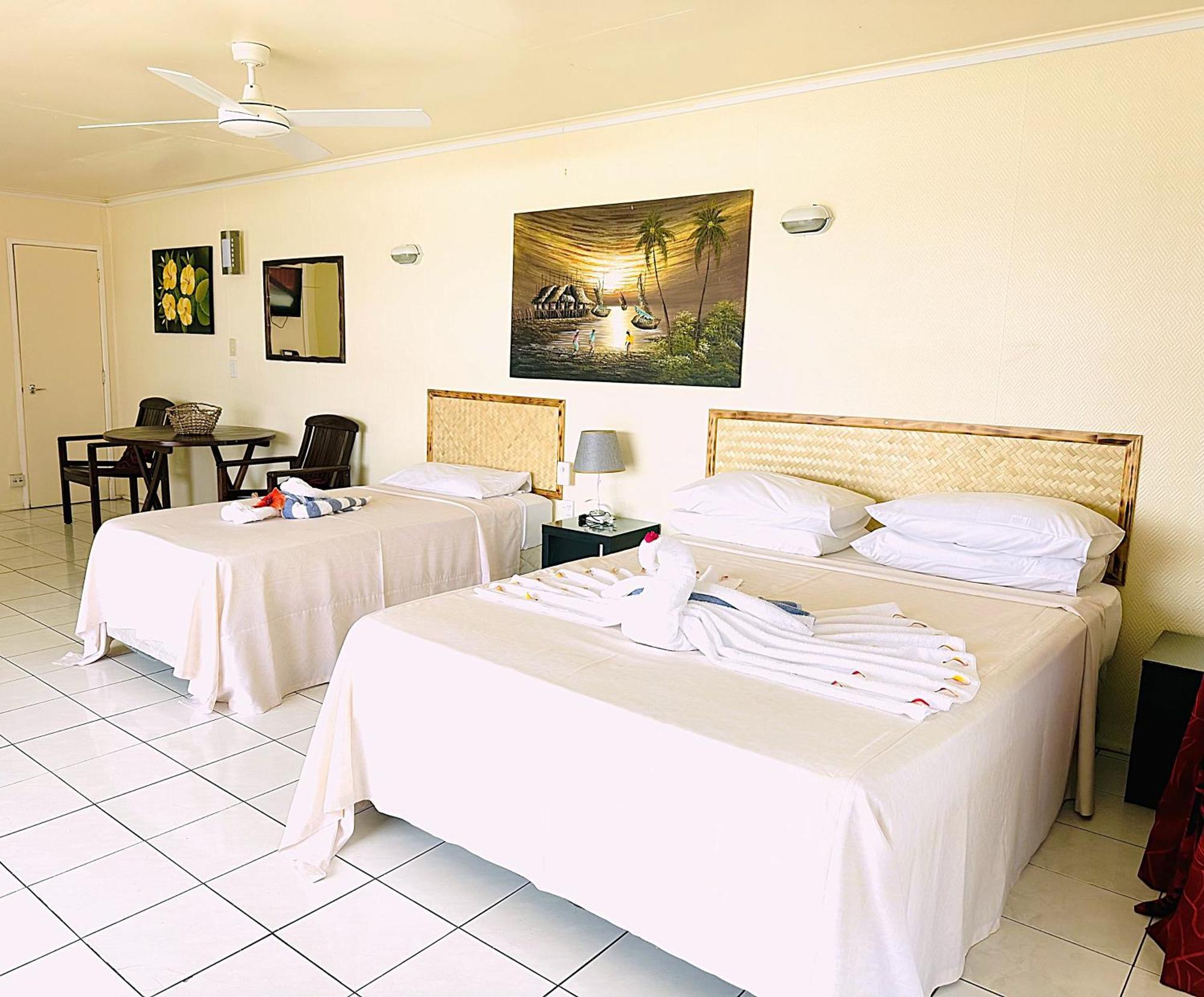 Kiikii Inn & Suites Rarotonga Exterior foto