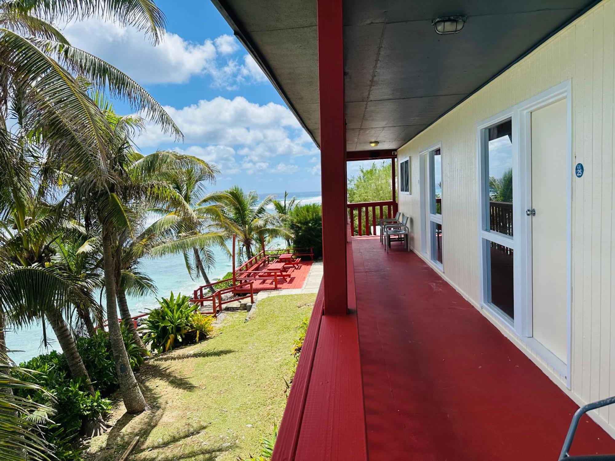 Kiikii Inn & Suites Rarotonga Exterior foto
