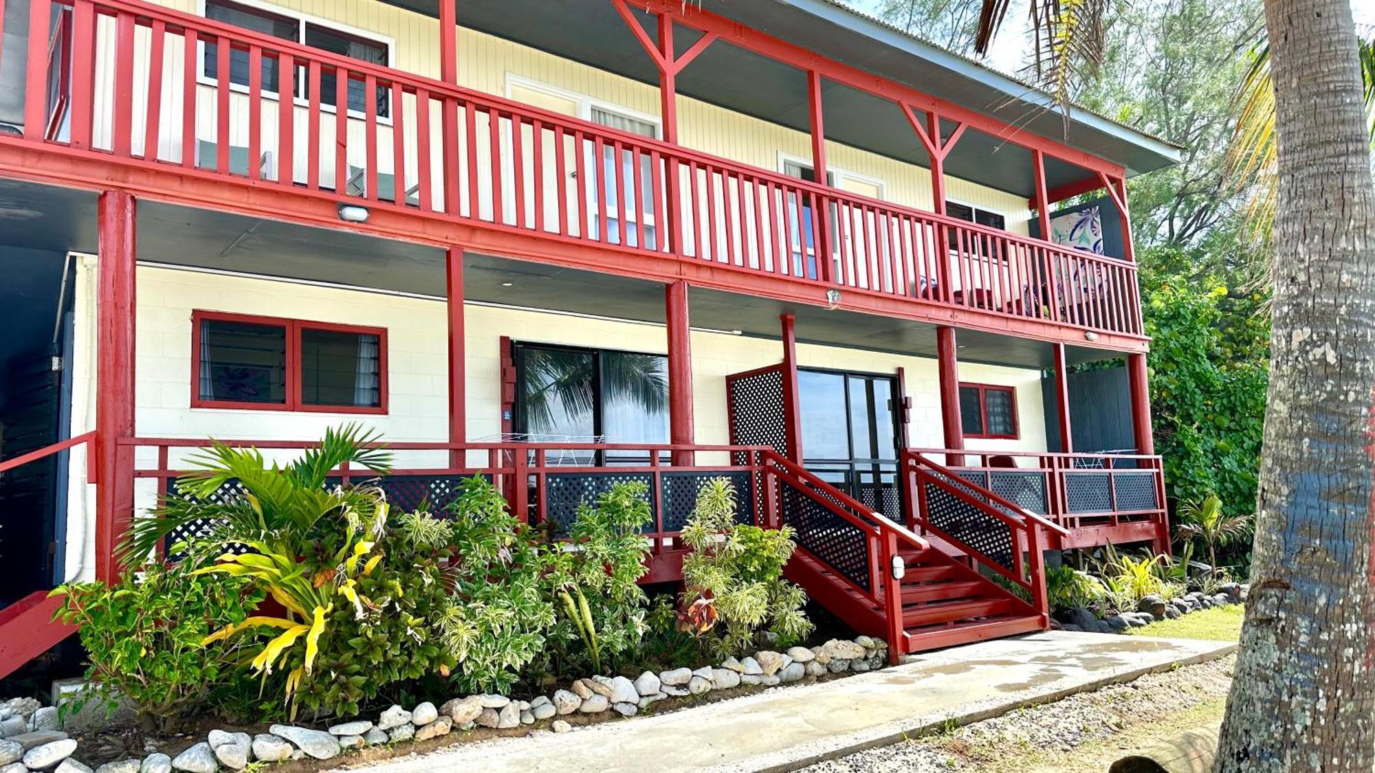 Kiikii Inn & Suites Rarotonga Exterior foto