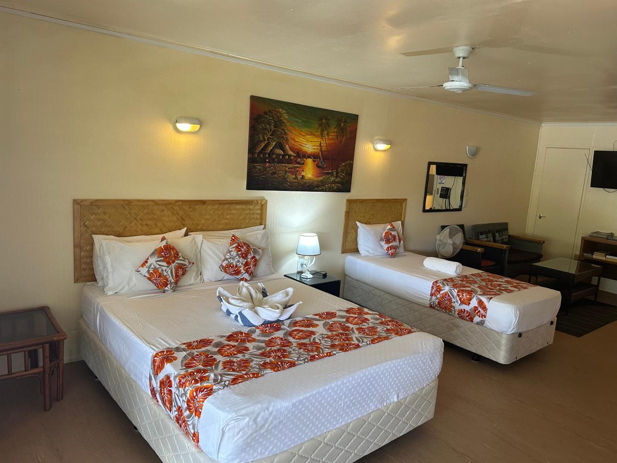 Kiikii Inn & Suites Rarotonga Exterior foto