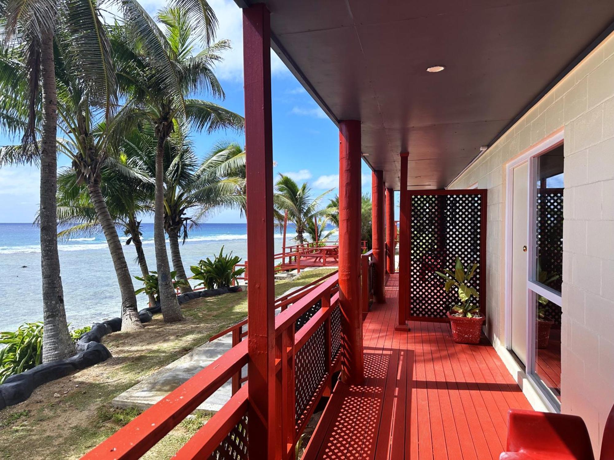 Kiikii Inn & Suites Rarotonga Exterior foto